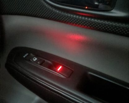 05-08 Forester Window Switch Color Conversion