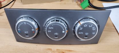 05-06 Forester Auto HVAC controls converted to RED