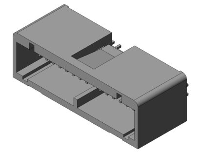 Cluster 30 pin Connector (Cluster Side)